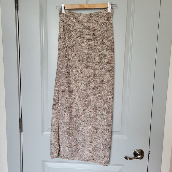 Anthropologie Dresses & Skirts - Moth Knit Wrap Sweater Skirt